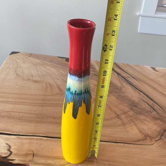 Italian ceramic vase - Picture 7 of 9